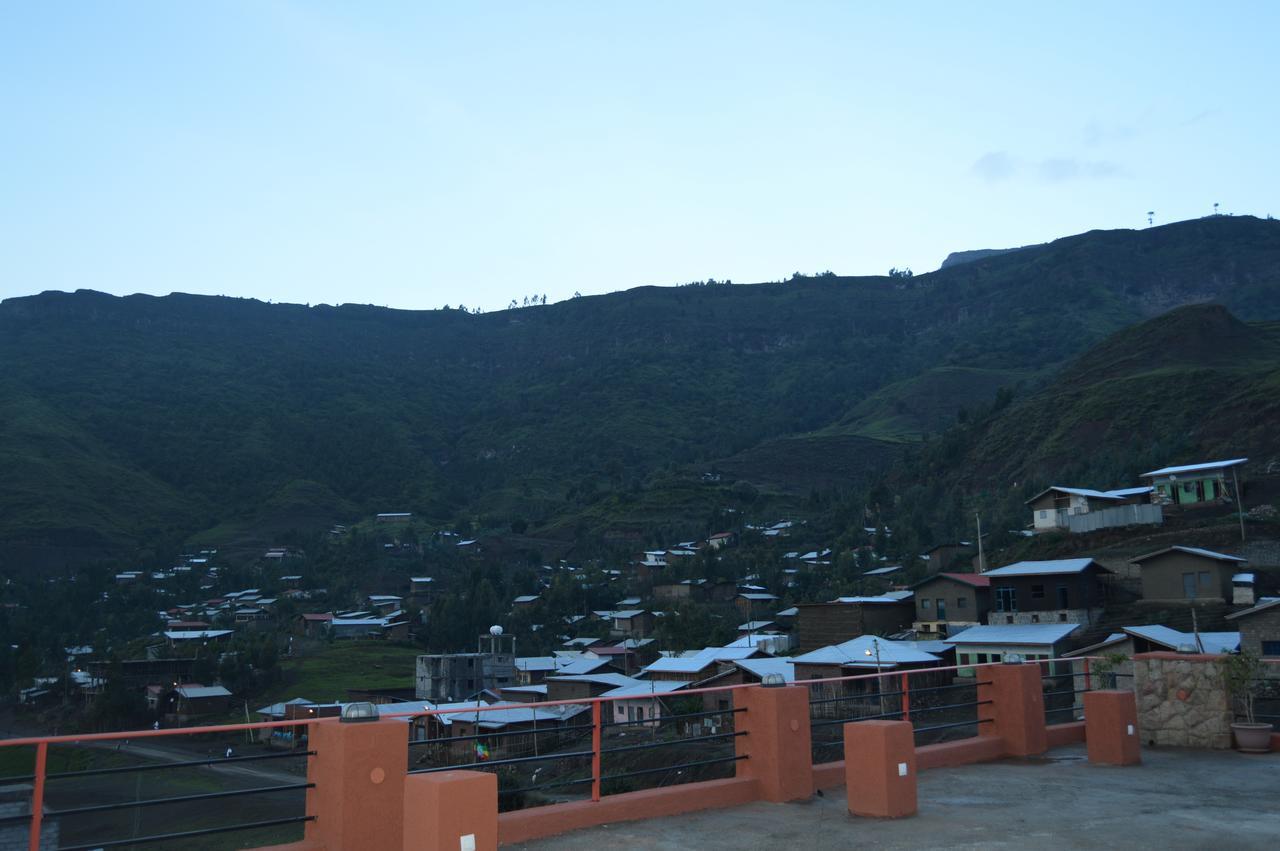 Zan-Seyoum Hotel Lalībela Exterior foto