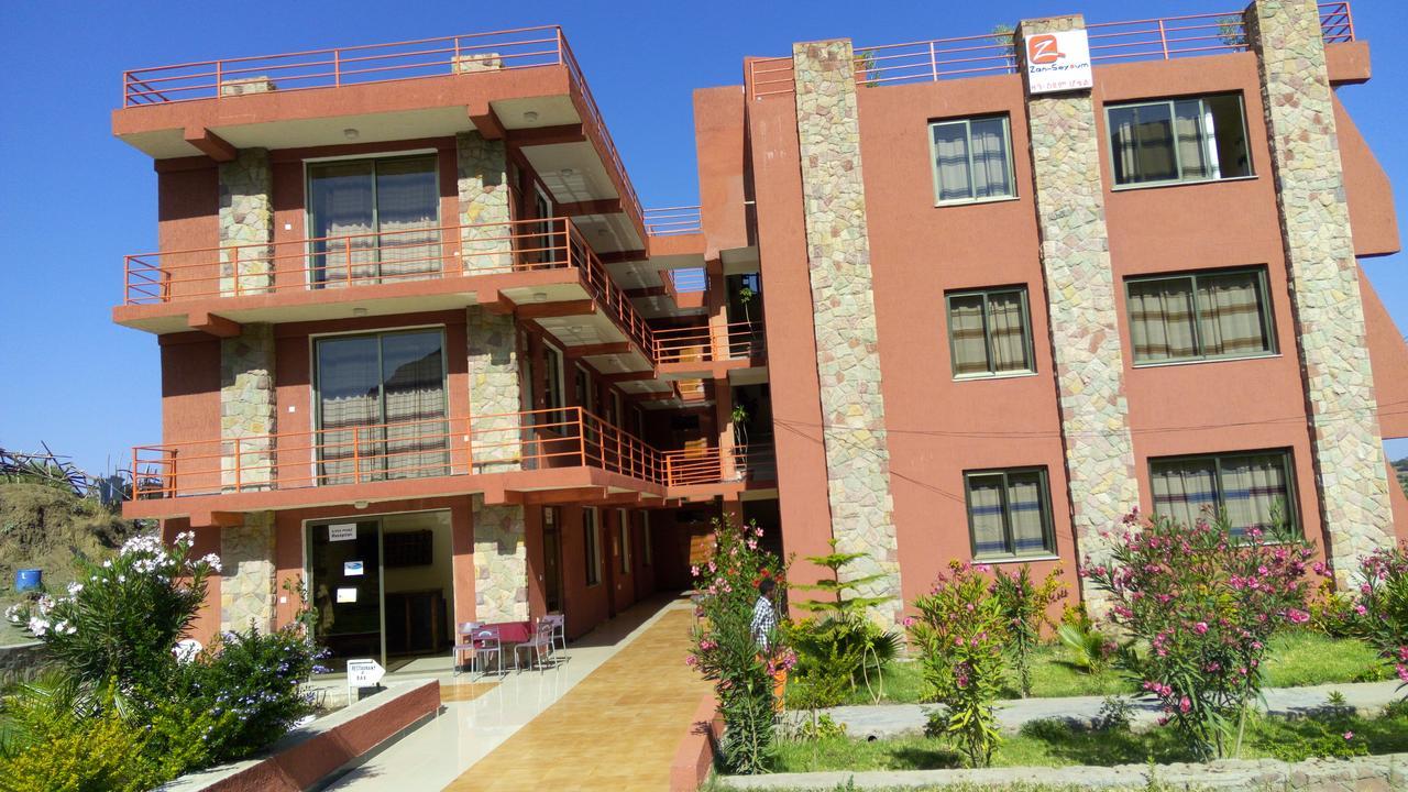 Zan-Seyoum Hotel Lalībela Exterior foto