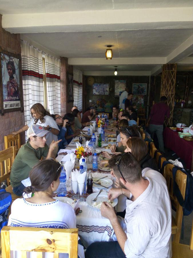 Zan-Seyoum Hotel Lalībela Exterior foto