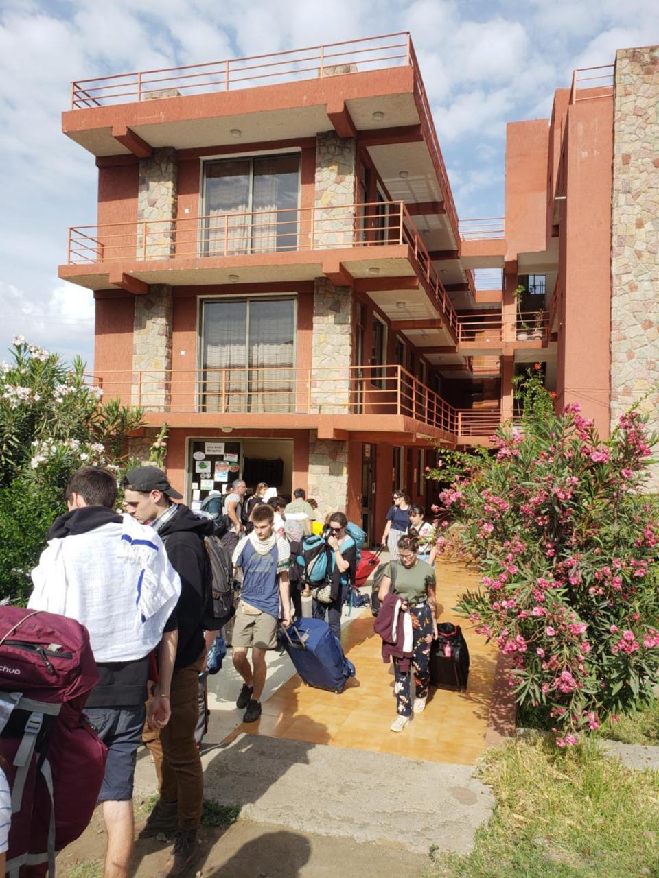 Zan-Seyoum Hotel Lalībela Exterior foto