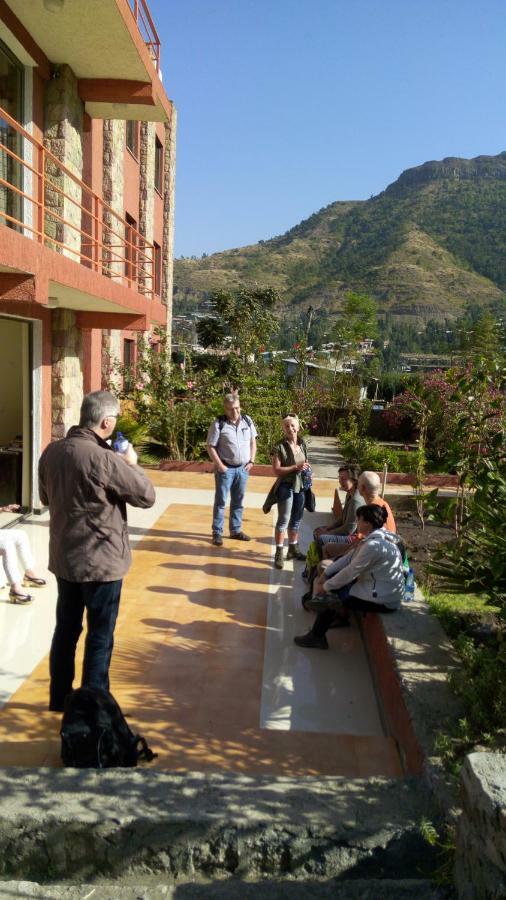 Zan-Seyoum Hotel Lalībela Exterior foto